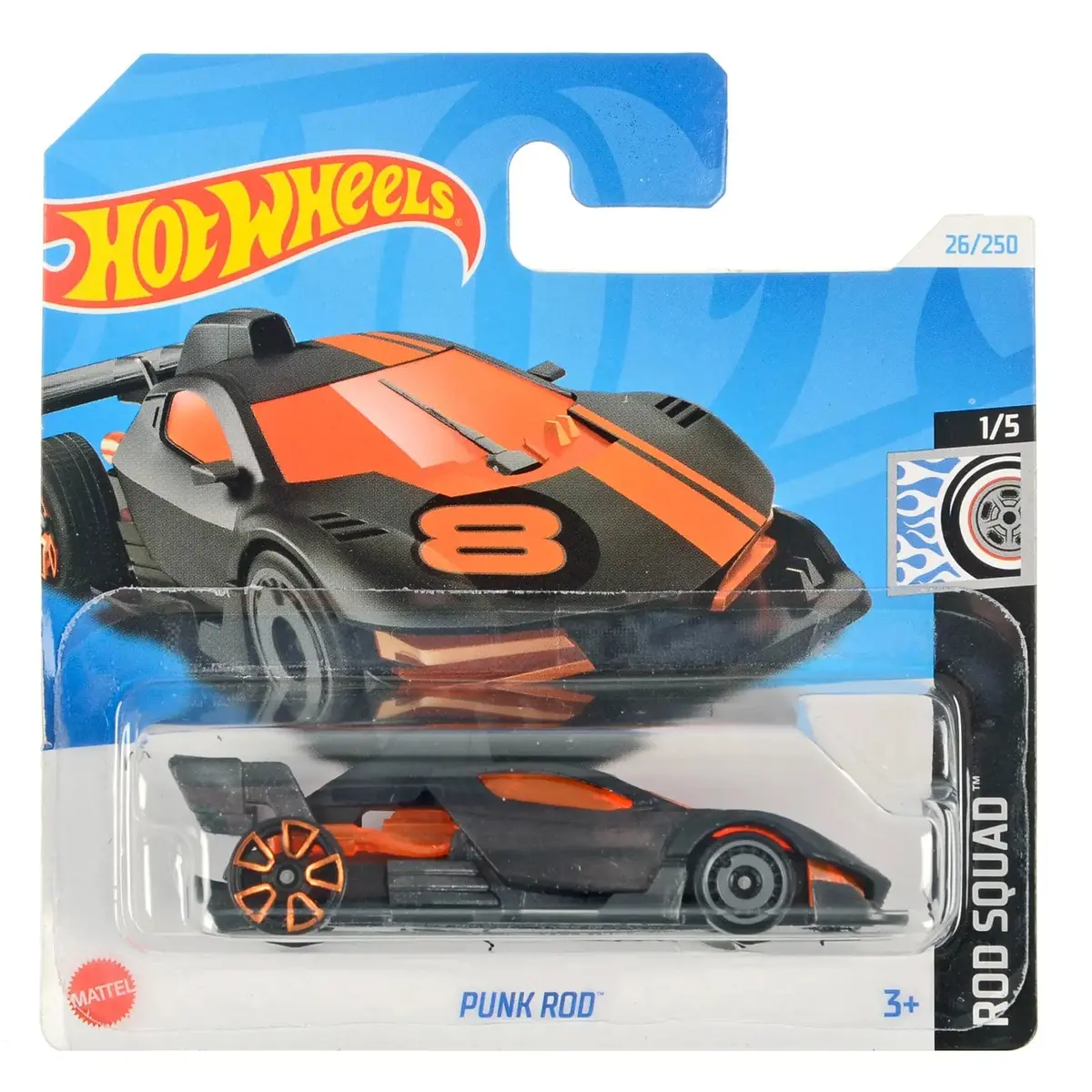 Hot Wheels Rod Squad Mini Series Car Die-Cast Metal Vehicle 1:64 1