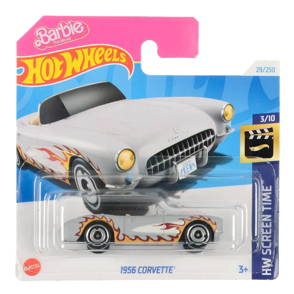Hot Wheels Screen Time Mini Series Die-Cast Tv Film Vehicle 1:64 3