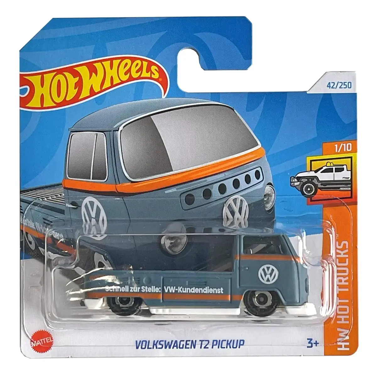 Hot Wheels Hot Trucks Mini Series Die-Cast Metal Vehicle 1:64 1