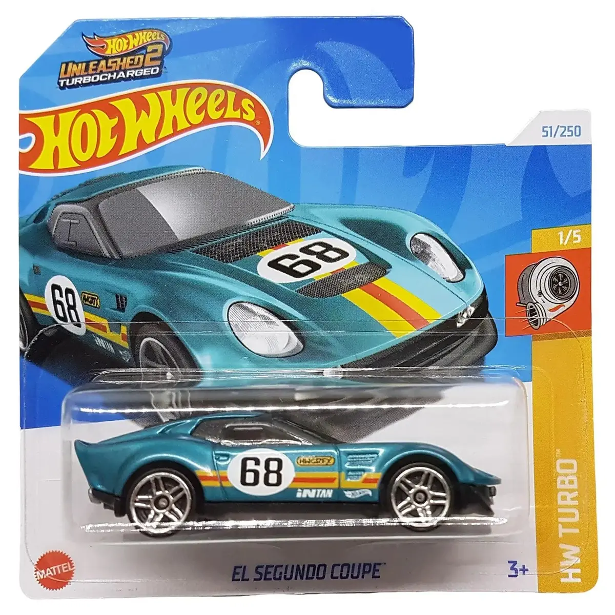 Hot Wheels Turbo Mini Series Car Basic Die-Cast Vehicle 1:64 1