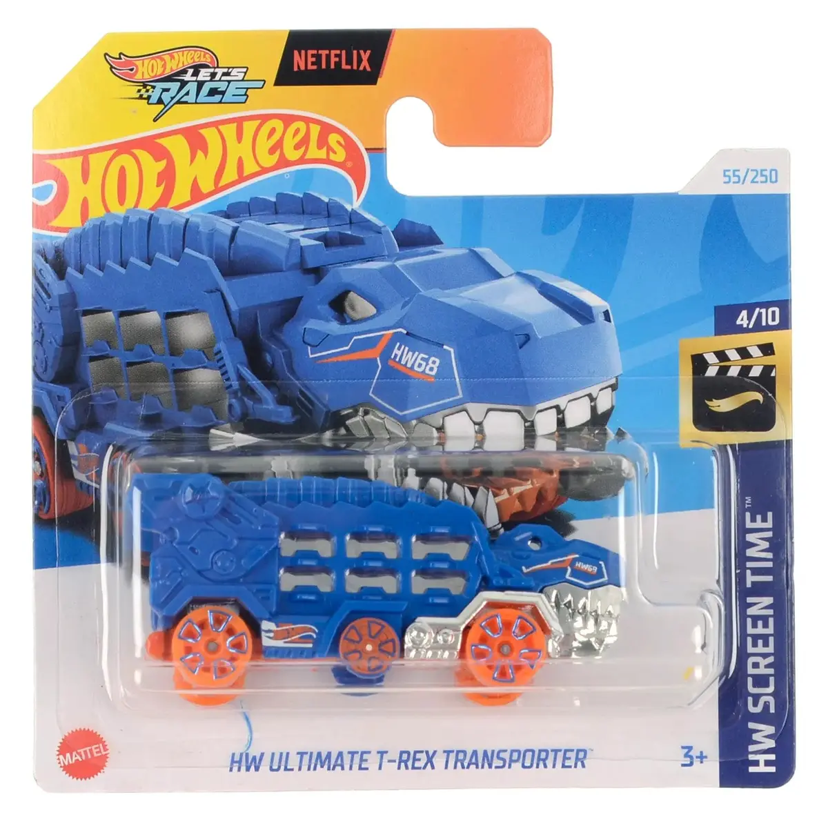 Hot Wheels Screen Time Mini Series Die-Cast Tv Film Vehicle 1:64 4