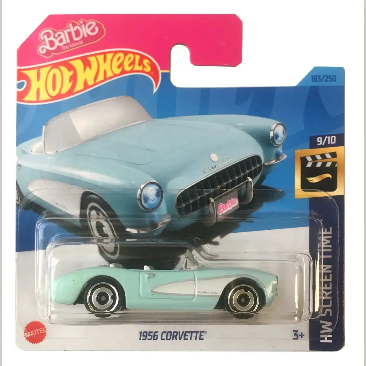 Hot Wheels Screen Time Mini Series Die-Cast Tv Film Vehicle 1:64 6