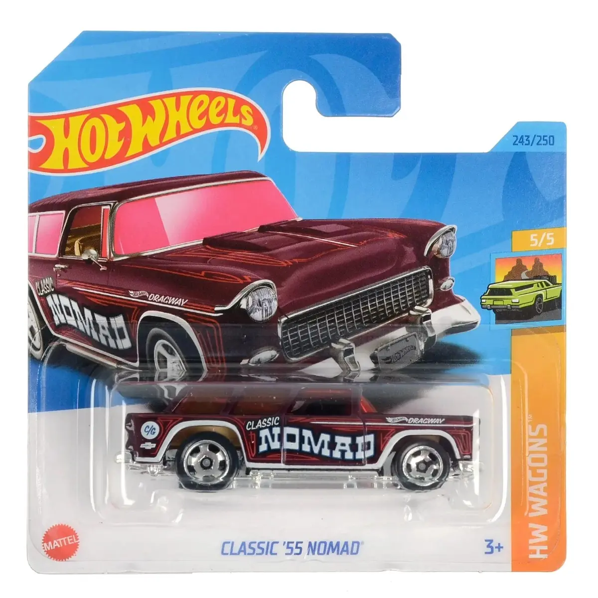 Hot Wheels Car Wagons Mini Collection Die-Cast Vehicle 1:64 1