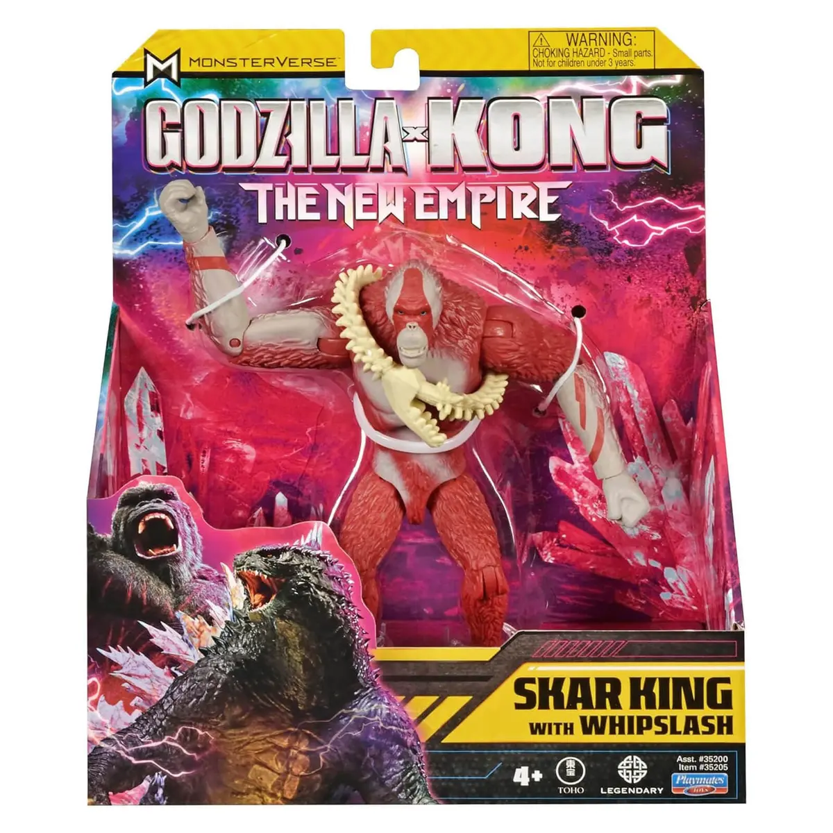 Godzilla X Kong New Empire Action Figure Toy Movie Monster 6" 15Cm 1