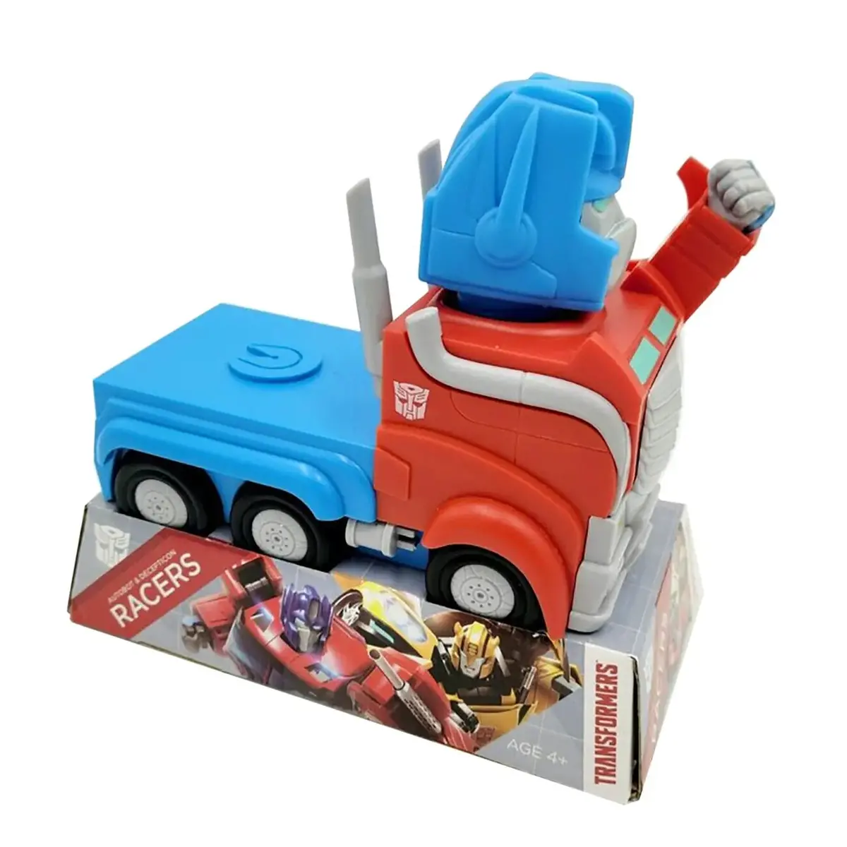 Transformers Pull Back Racers Autobot Decepticon Vehicles 15Cm 1