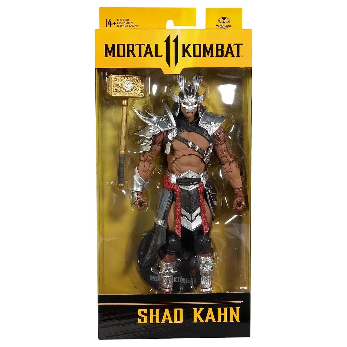 Mortal Kombat Action Figure Posable Collectible With Stand 20Cm 1