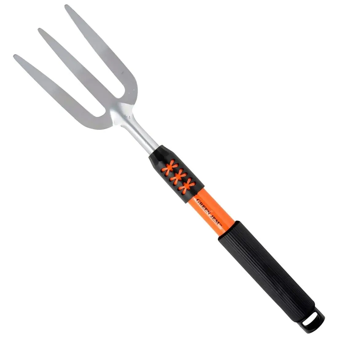 3 Pronged Hand Fork Tool With Soft Grip Handle For Weeding 1