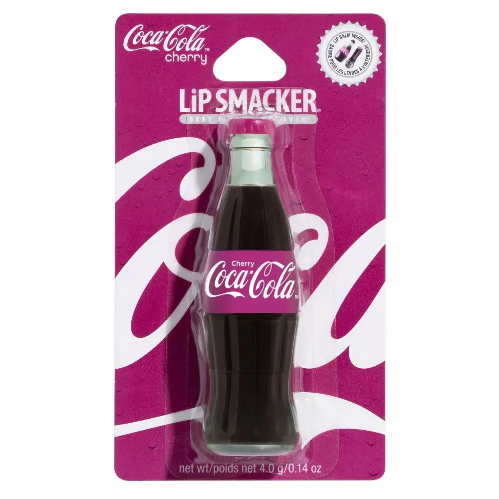 Balsamo Botella Cherry Coca Cola - Lip Smacker 1