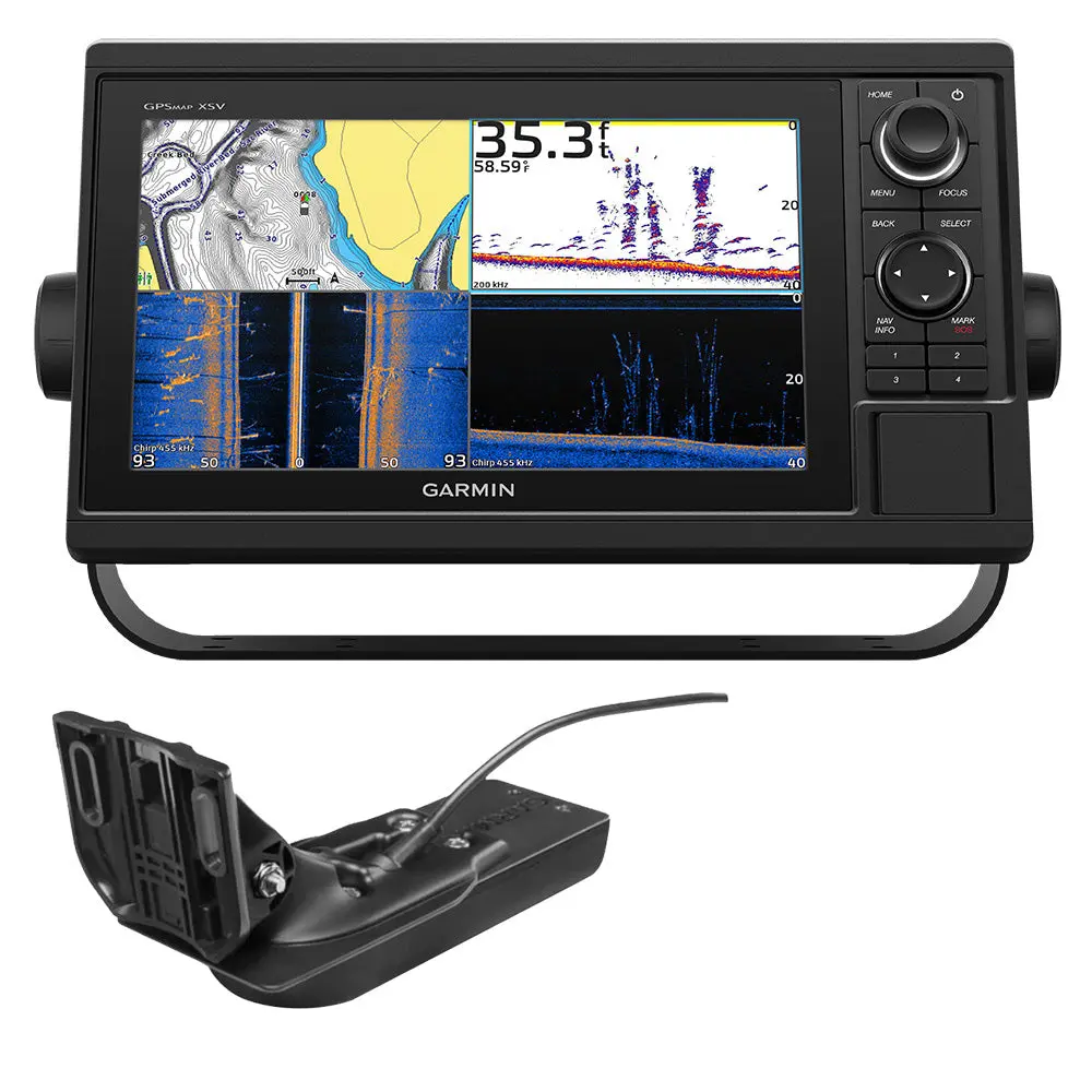 Garmin Gpsmap 1042Xsv Combo Gps/Fishfinder Gn+ W/Gt52tm 1