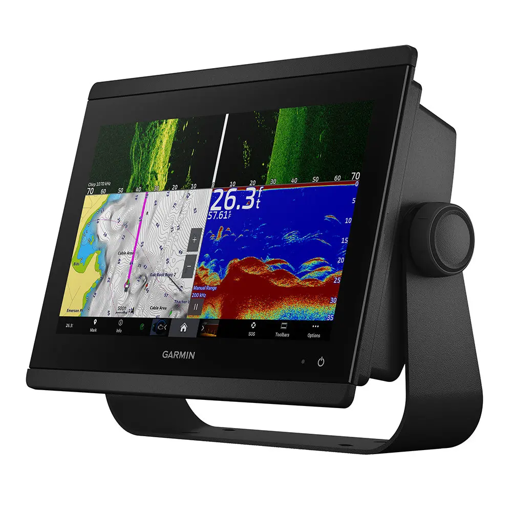 Garmin Gpsmap 8612Xsv Combo Gps/Fishfinder Gn+ 1