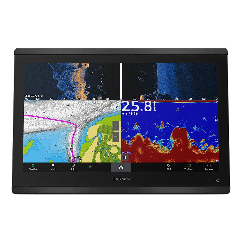 Garmin Gpsmap 8616Xsv Combo Gps/Fishfinder Gn+ 1