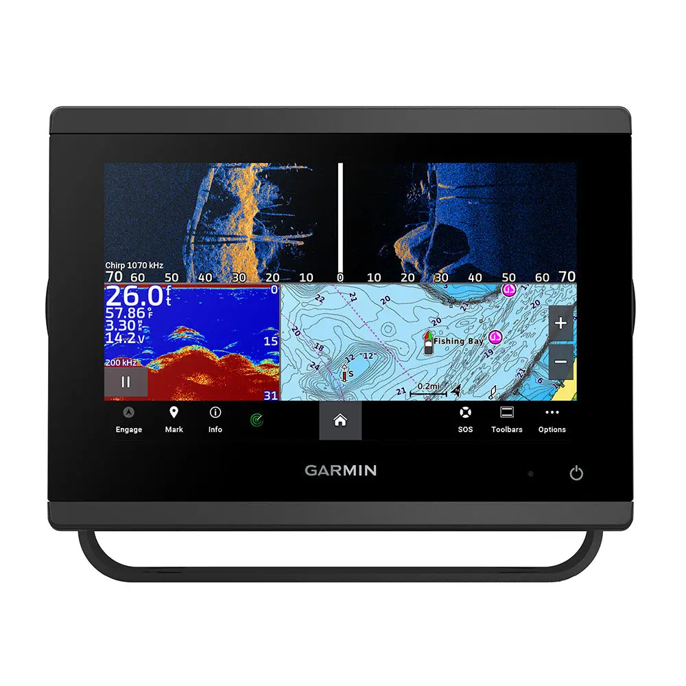 Garmin Gpsmap 743Xsv Combo Gps/Fishfinder Gn+ 1