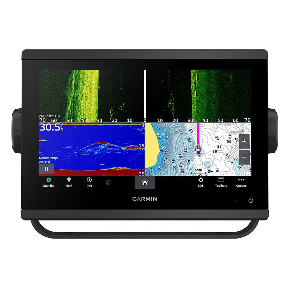 Garmin Gpsmap 943Xsv Combo Gps/Fishfinder Gn+ 1