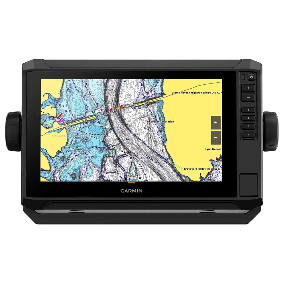 Garmin Echomap Uhd2 93Sv Us Inland W/O Transducer 1