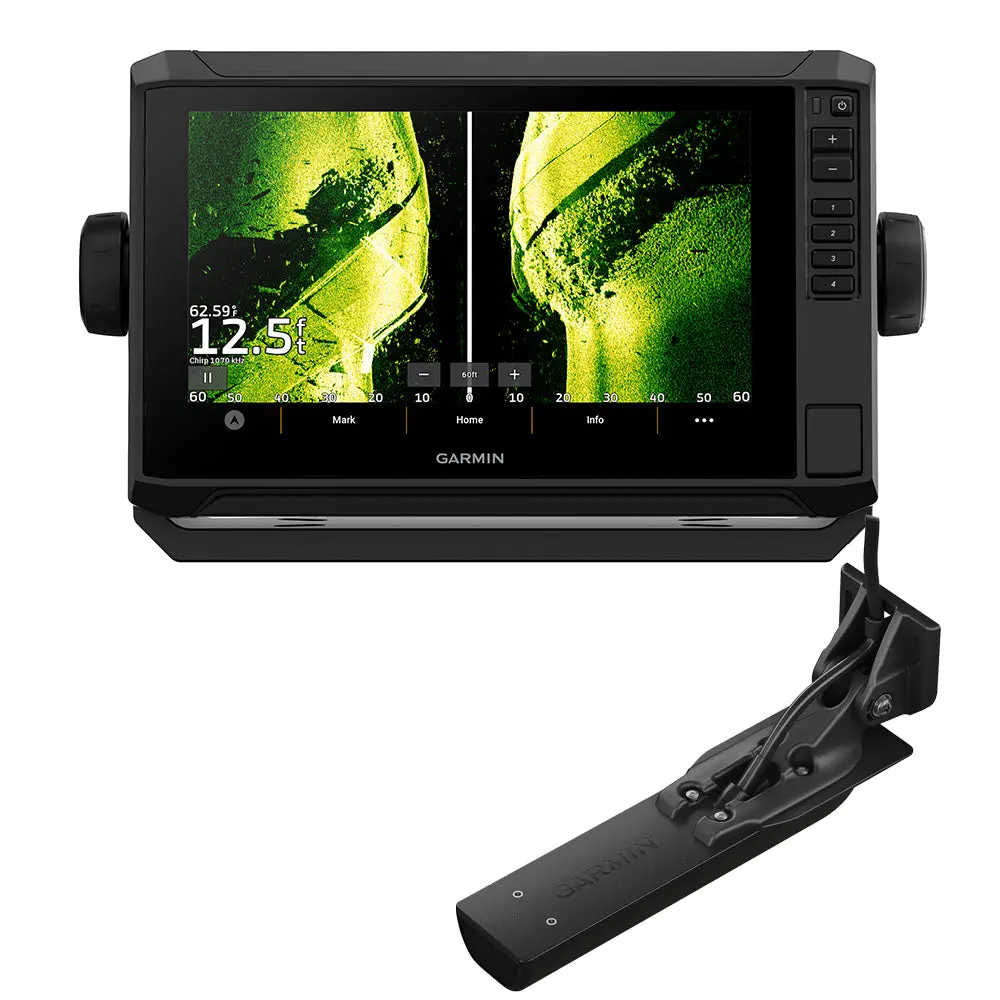 Garmin Echomap Uhd2 93Sv Us Inland W/ Gt56 1