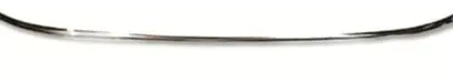 Windshield Top Molding, C0up Polished 67-9 Camaro Firebird 1