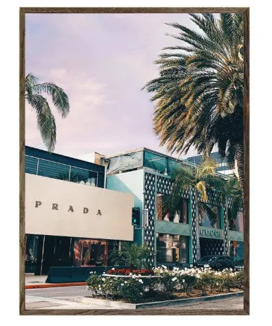 Kader Gucci Prada - 62 X 82 Cm 1