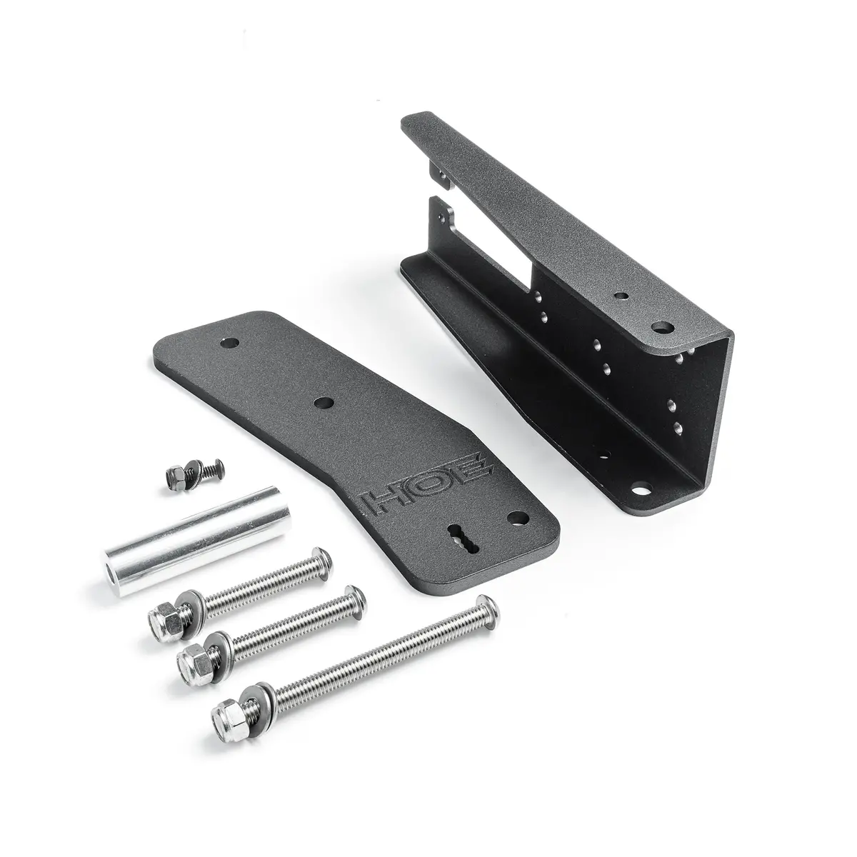 H.O.E Jackplate Transducer Mount Hum/Low 1