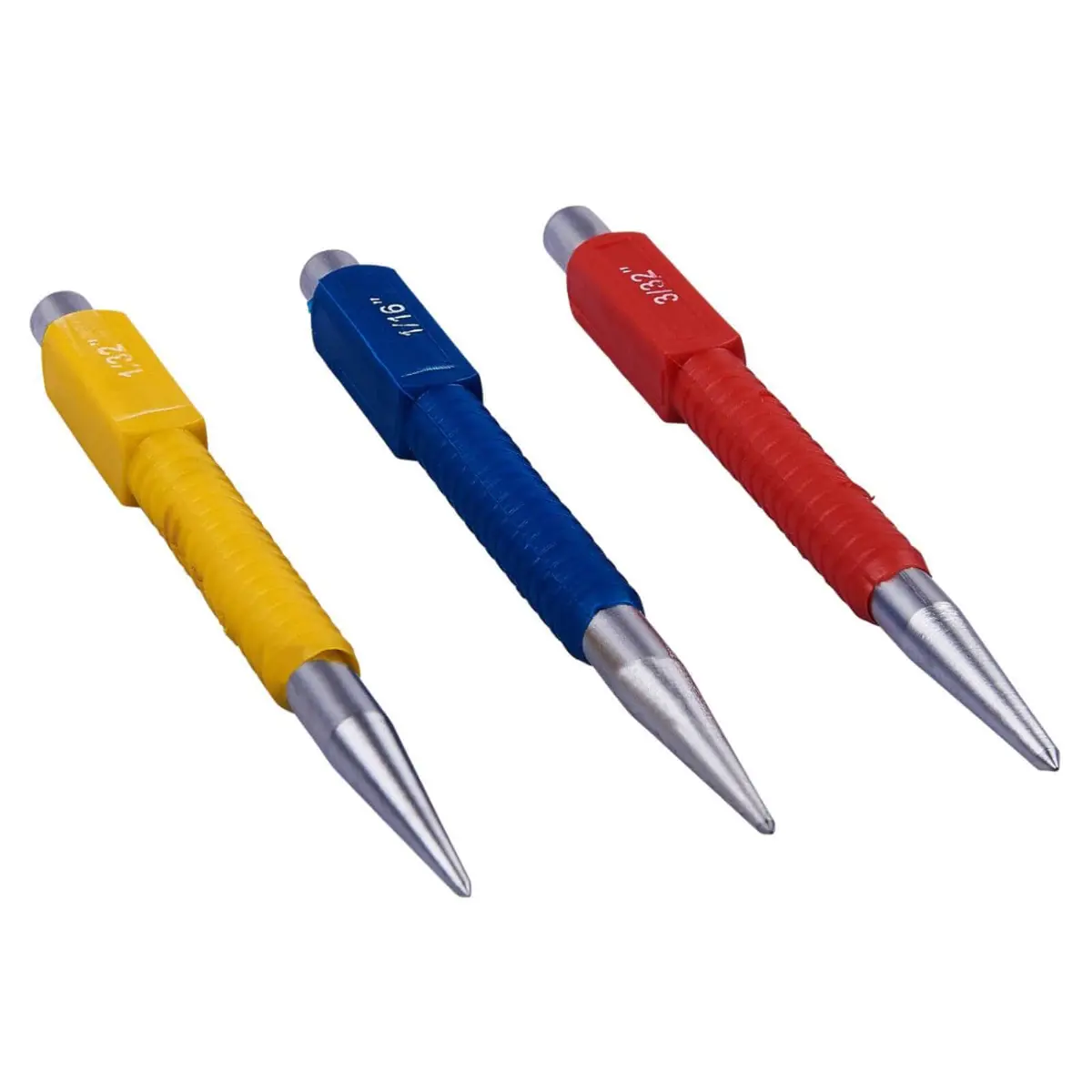 Amtech 3Pc Centre Punch Colour Coded Set 1