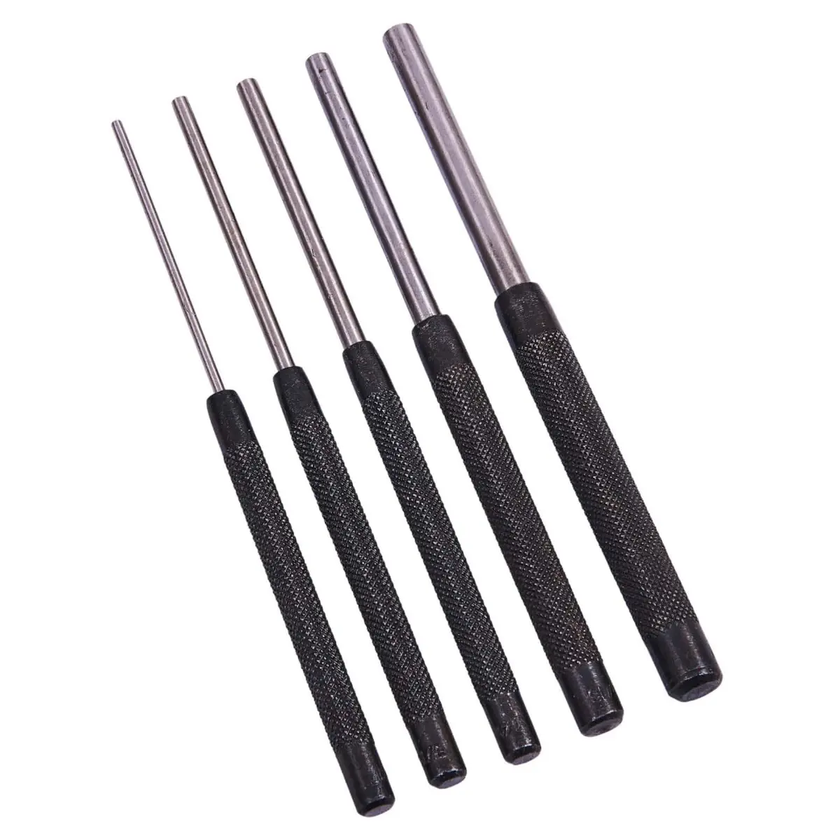 Amtech 5 Piece Parallel Pin Punch Set 1