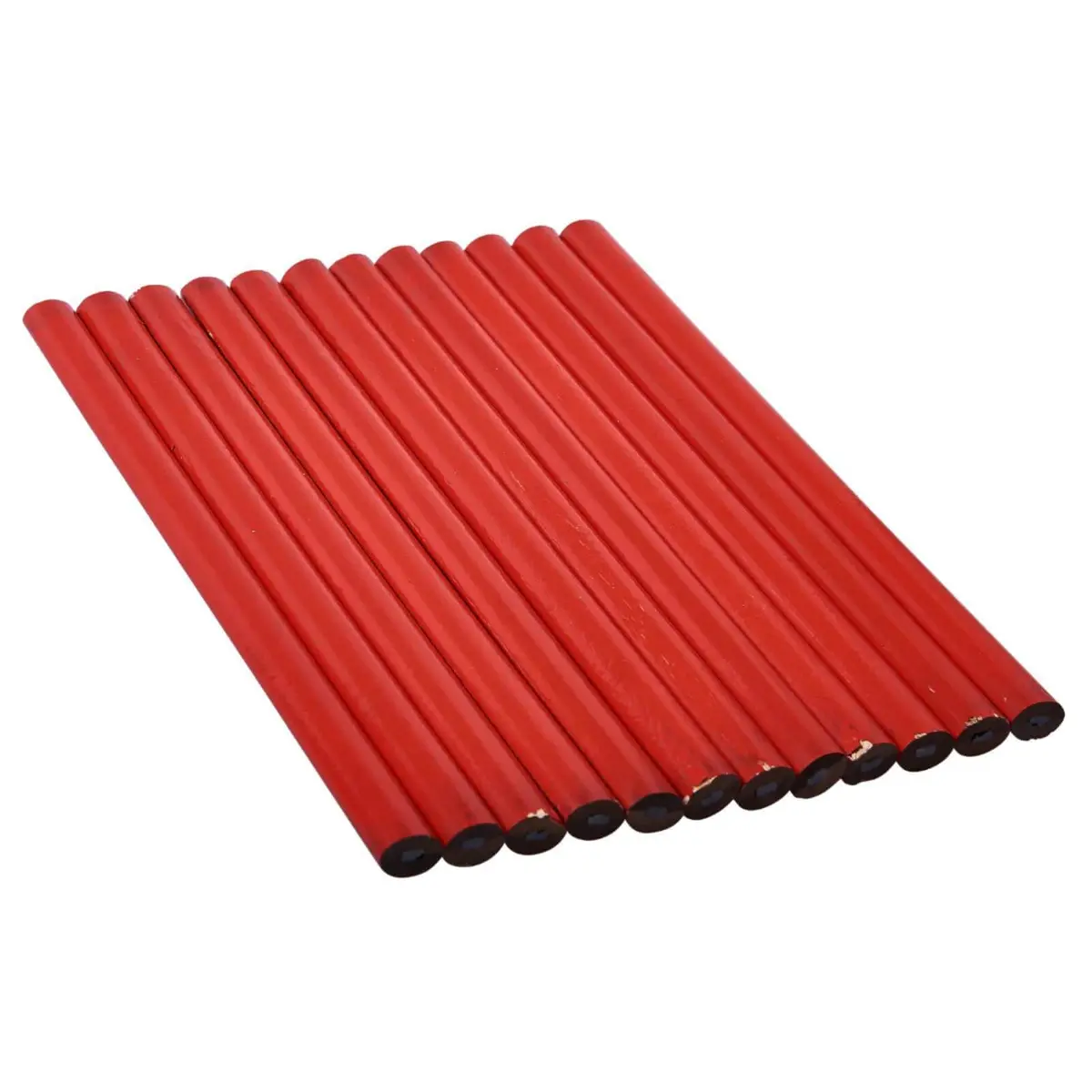 Amtech 12 Piece Oval Carpenters Pencils Soft Lead 1