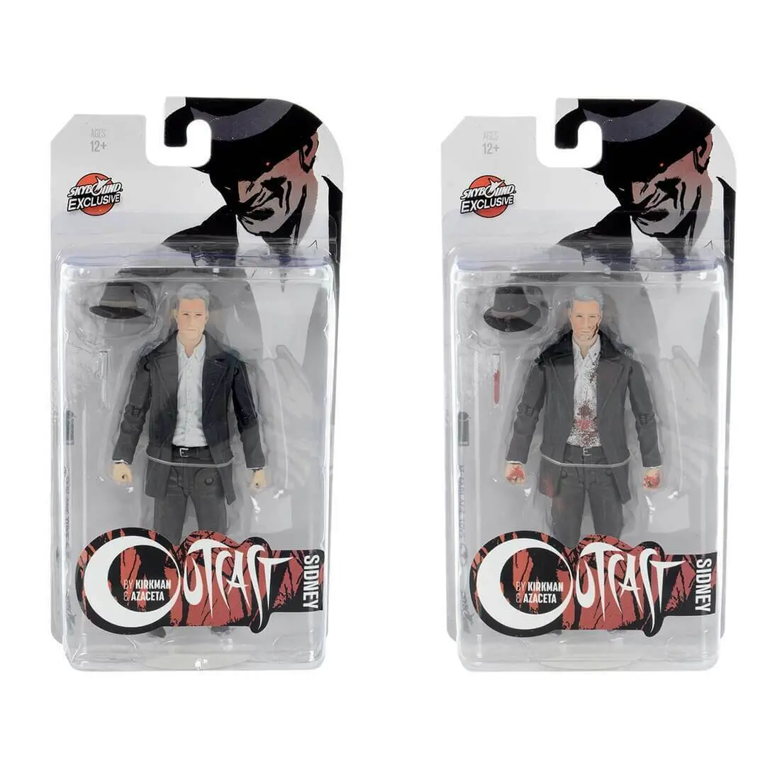 Outcast Sidney Collectible Action Figure Comic Book Version 1