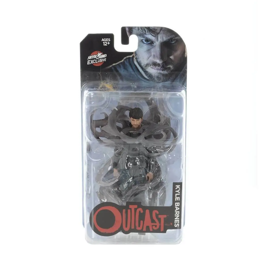 Outcast Kyle Barnes Collectible Action Figure Tv Show Version 1