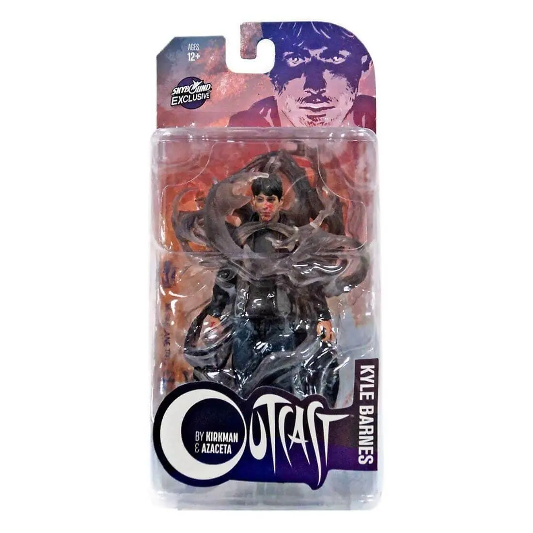 Outcast Kyle Barnes Collectible Action Figure Bloody Version 1