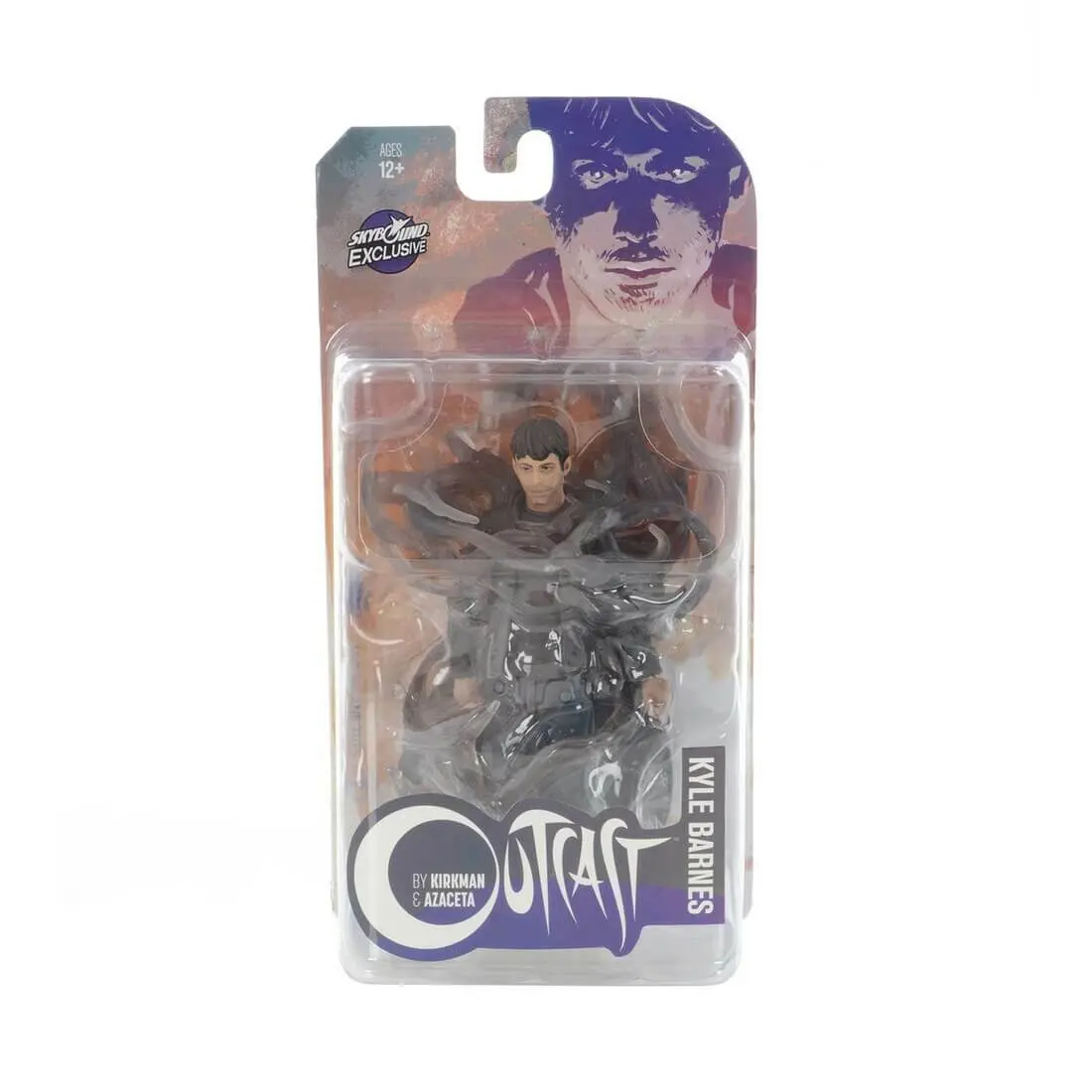 Outcast Kyle Barnes Collectible Action Figure Comic Book Version 1
