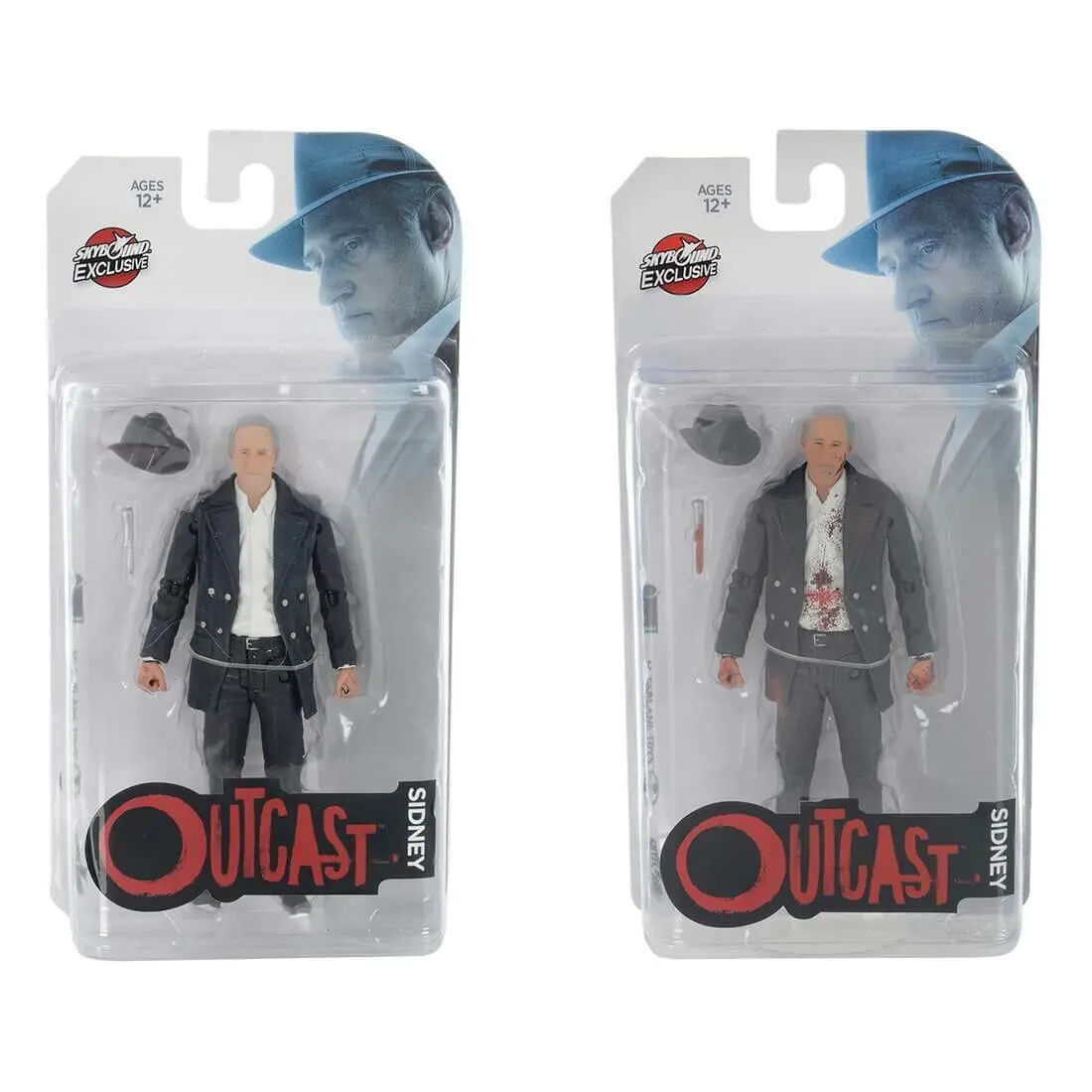 Outcast Sidney Collectible Action Figure Tv Show Version 1