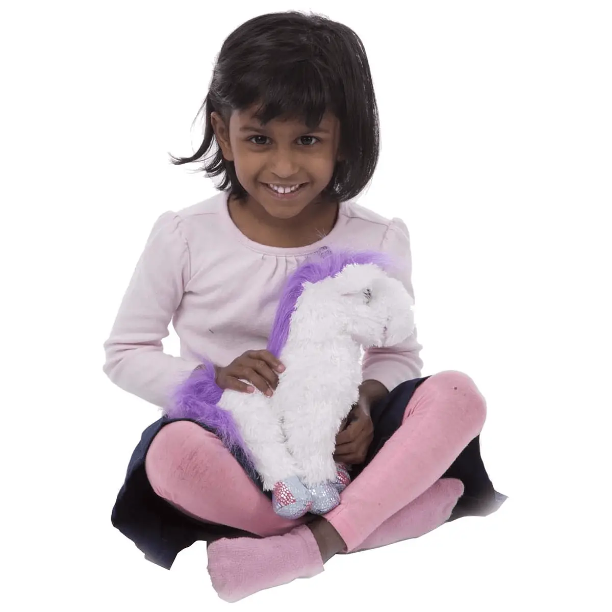 Melissa & Doug Misty Unicorn Plush Stuffed Toy Purple 25Cm Age 0+ 2