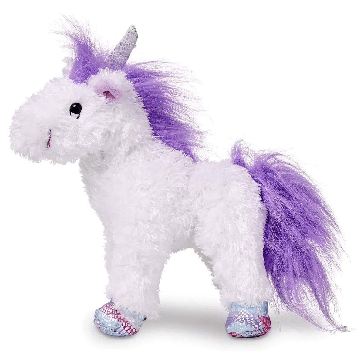 Melissa & Doug Misty Unicorn Plush Stuffed Toy Purple 25Cm Age 0+ 1