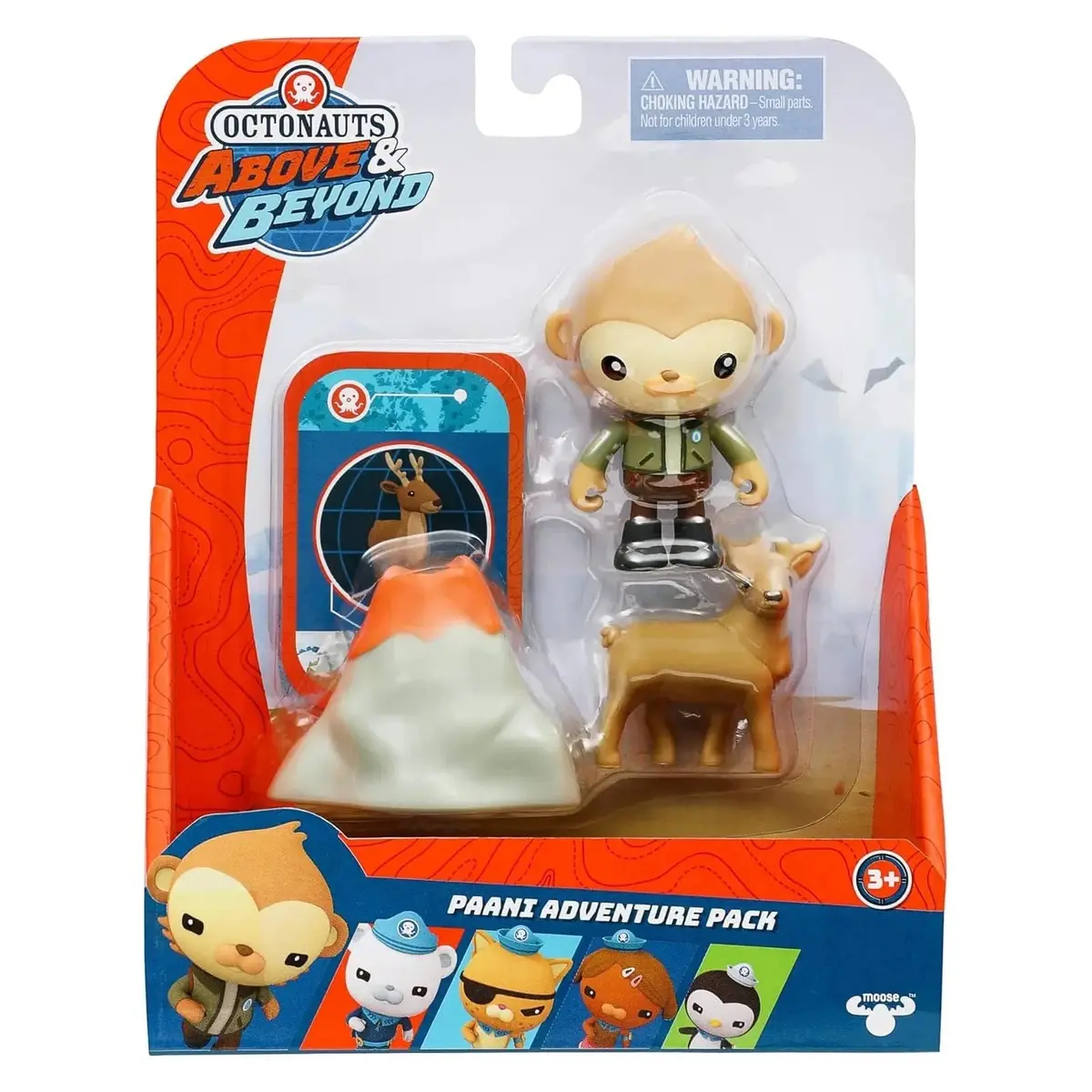 Octonauts Above & Beyond Adventure Pack Figure Accessories Card 1