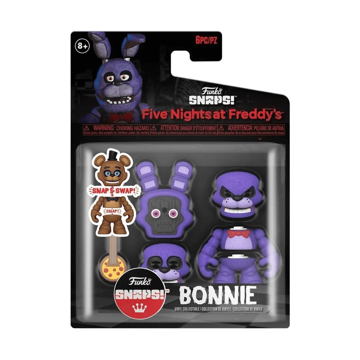 Five Nights At Freddy’S Funko Snaps Swap 6Pc Vinyl Collectible Figure 9