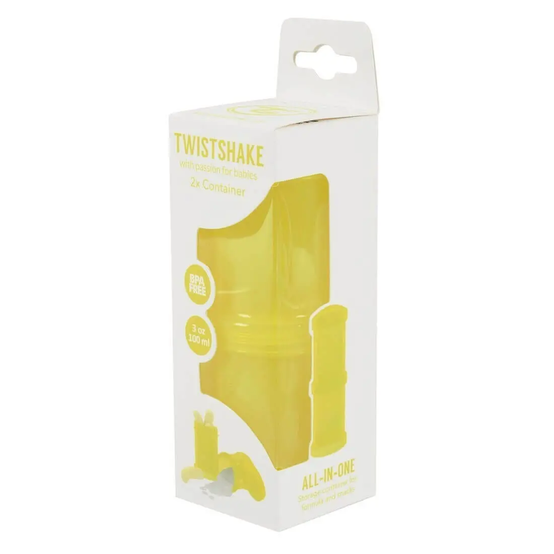Twistshake 2 X 3Oz 100Ml Snack & Formula Containers 8