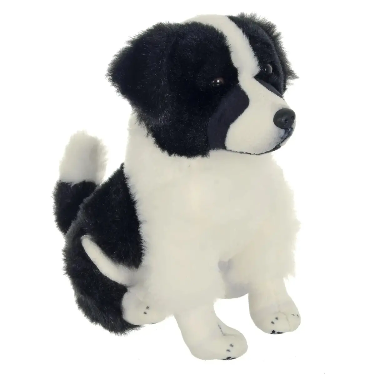 Wild Republic Rescue Dog Plush Animal Bark Sound 17Cm 1