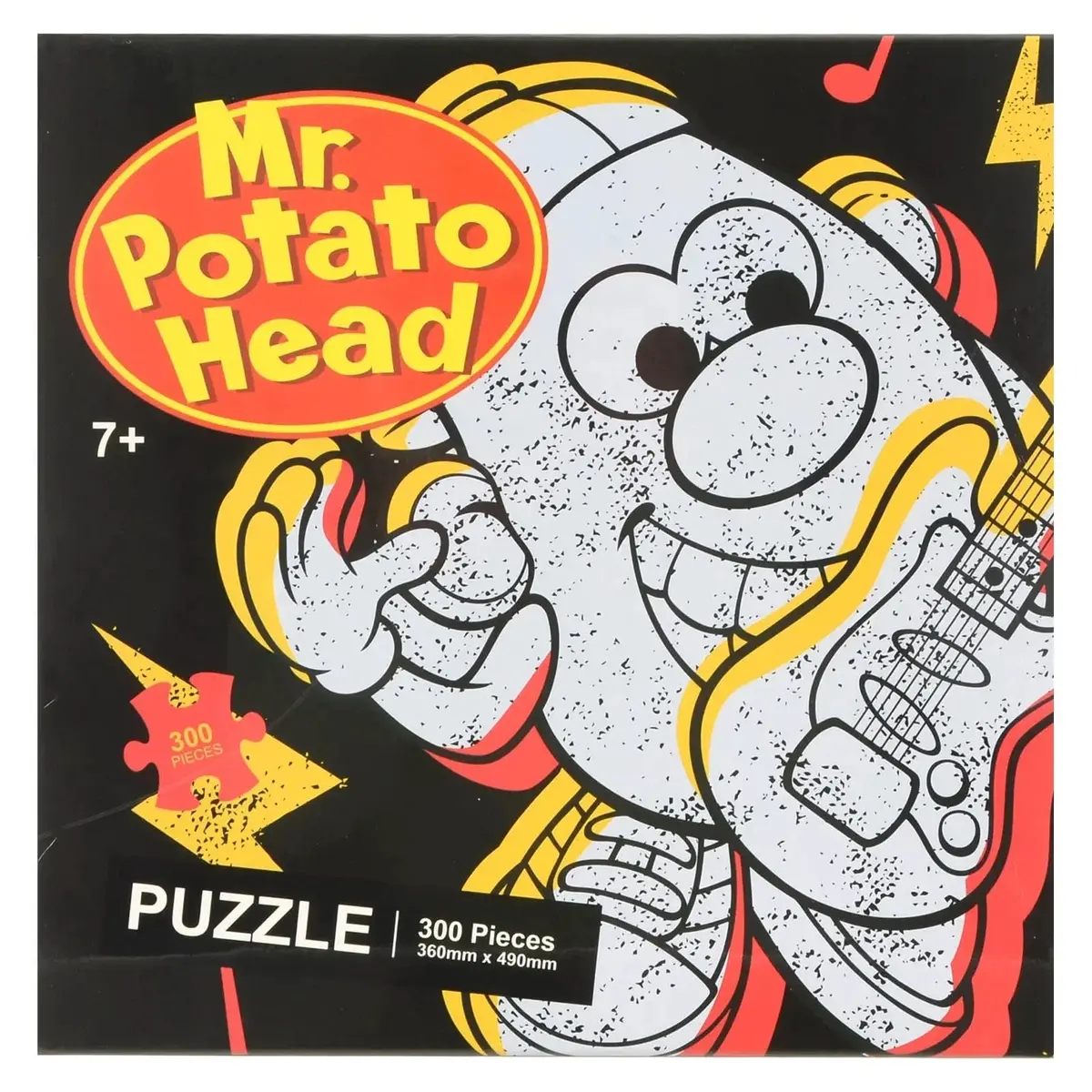 Mr Potato Head With Guitar Rock Out Jigsaw Puzzle 300 Pieces 1