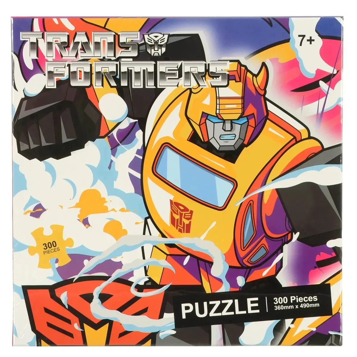 Transformers Kids Jigsaw Puzzle Character Action Image 300 Pieces 1