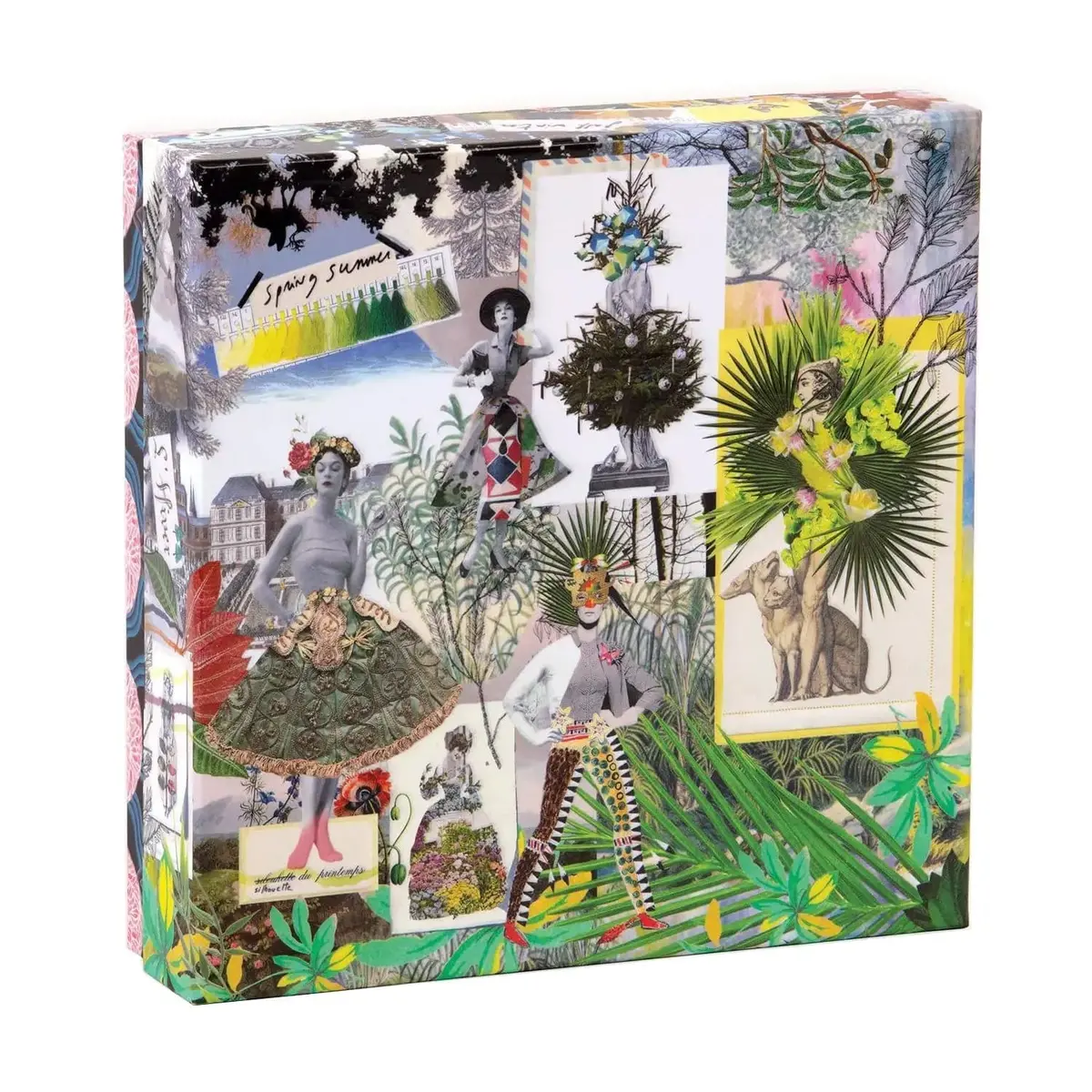 Christian Lacroix Fashion Season 2 Sided Jigsaw Puzzle 500 Pieces 1