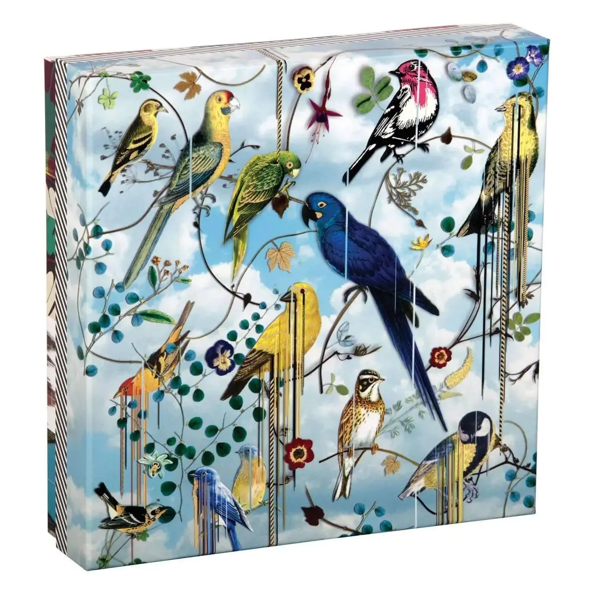 Christian Lacroix Birds Sinfonia 2 Sided Jigsaw Puzzle 250 Pieces 1