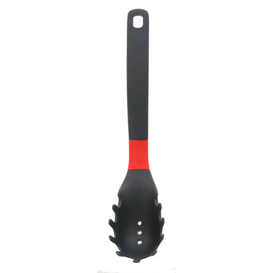 Mastrad Orka Spaghetti Spoon Pasta Server Black 32Cm 1