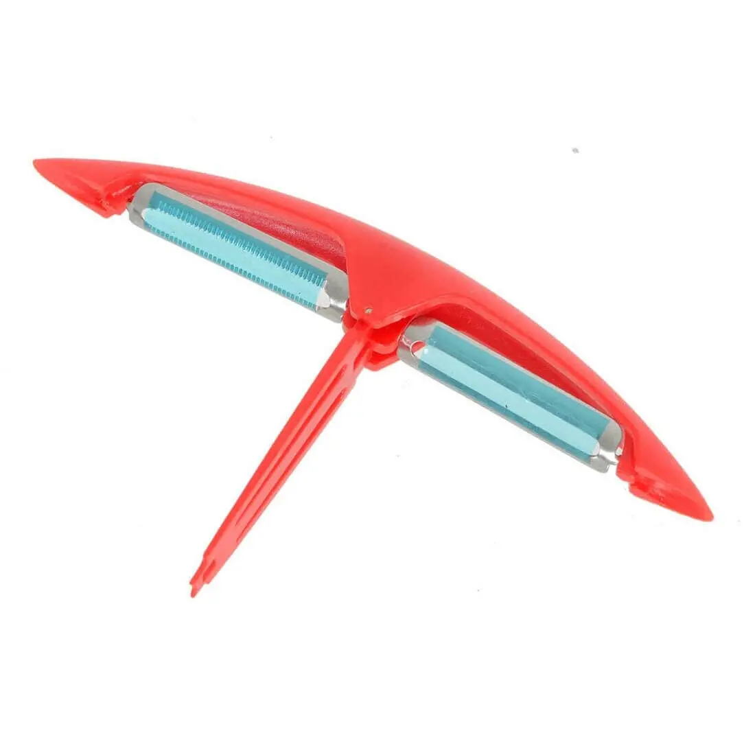 Mastrad Orka 2 In 1 Peeler Swivel Guard Serrated Blade 1