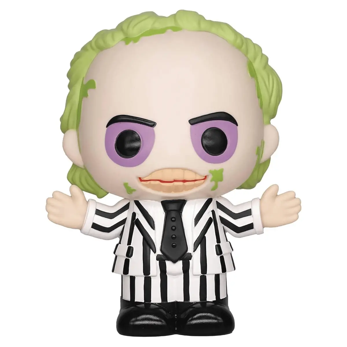 Beetlejuice Shaped Pvc Coin Money Decorative Piggy Bank Bust 22Cm 1