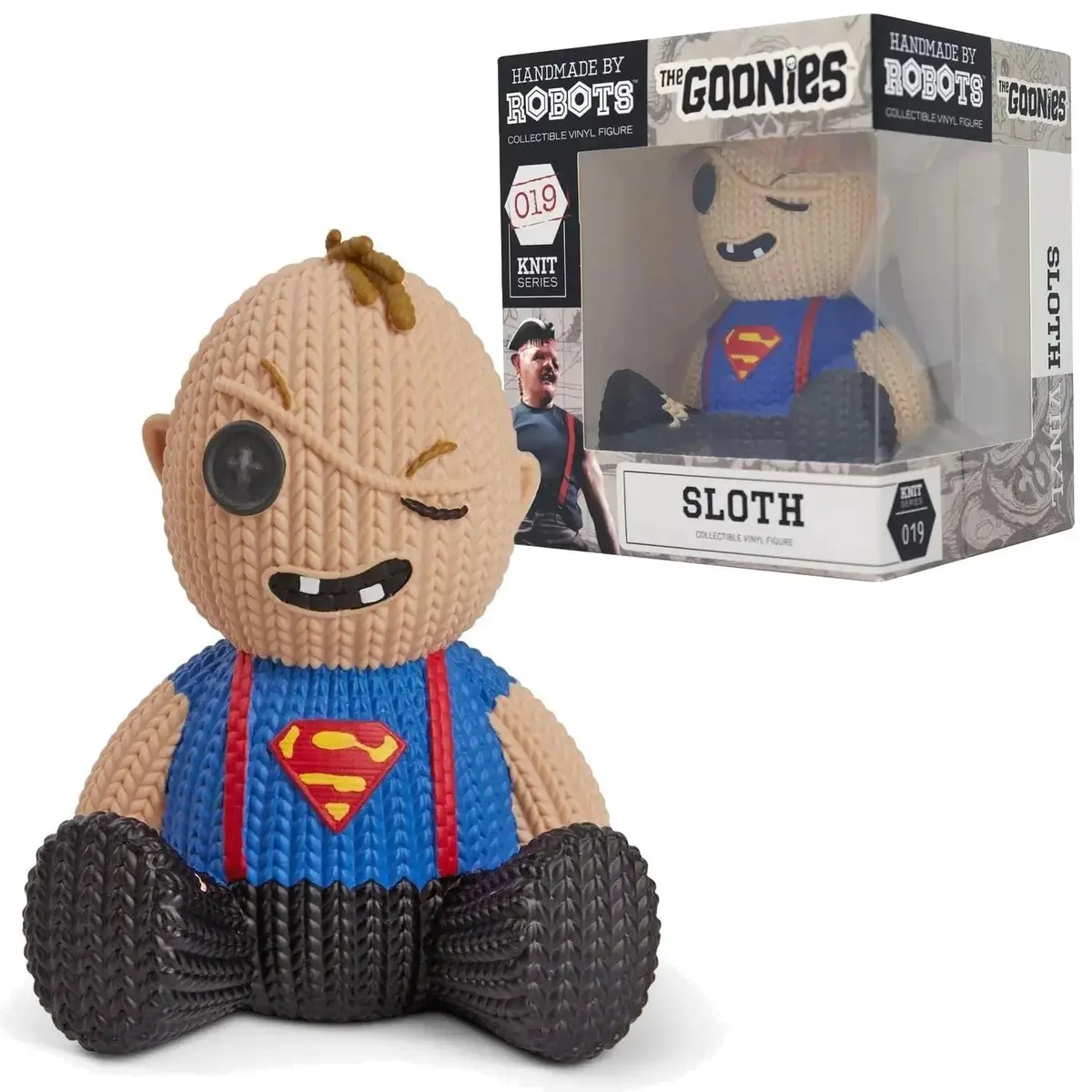 Handmade By Robots Collectible Vinyl Figure Knit Series 13Cm 1