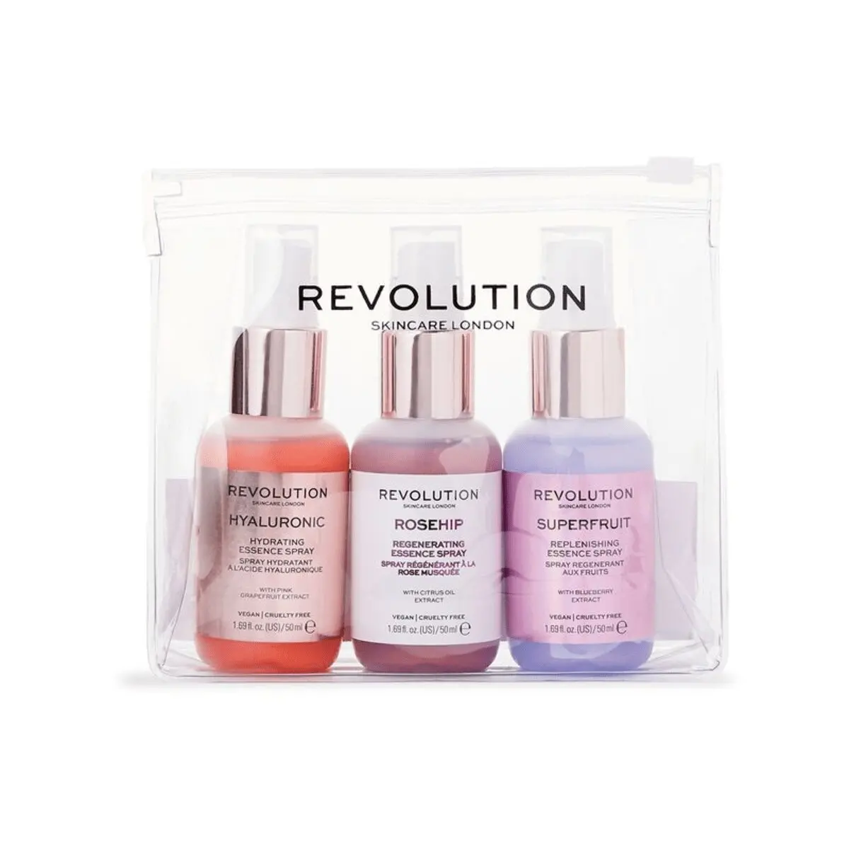 Set De Mini Mist Faciales Hidratación Y Regeneración - Outlet Revolution Skincare 1