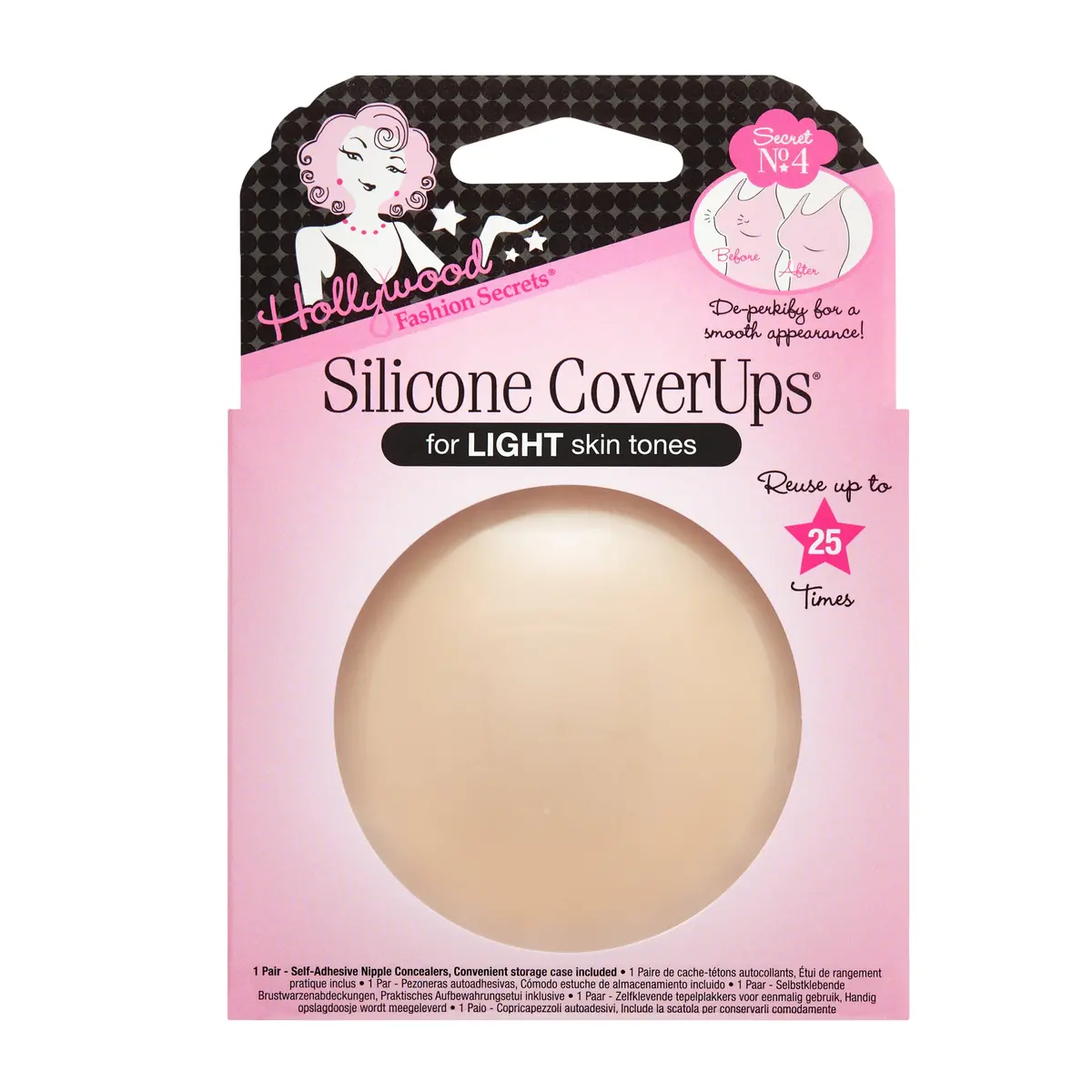 Copas De Silicón Coverups - Hollywood Fashion Secrets 1