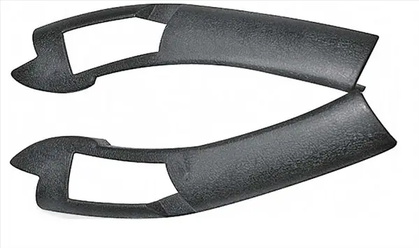 T-Top Inside Trim Caps, Rear New Pr 78-81 Trans Am Camaro 1