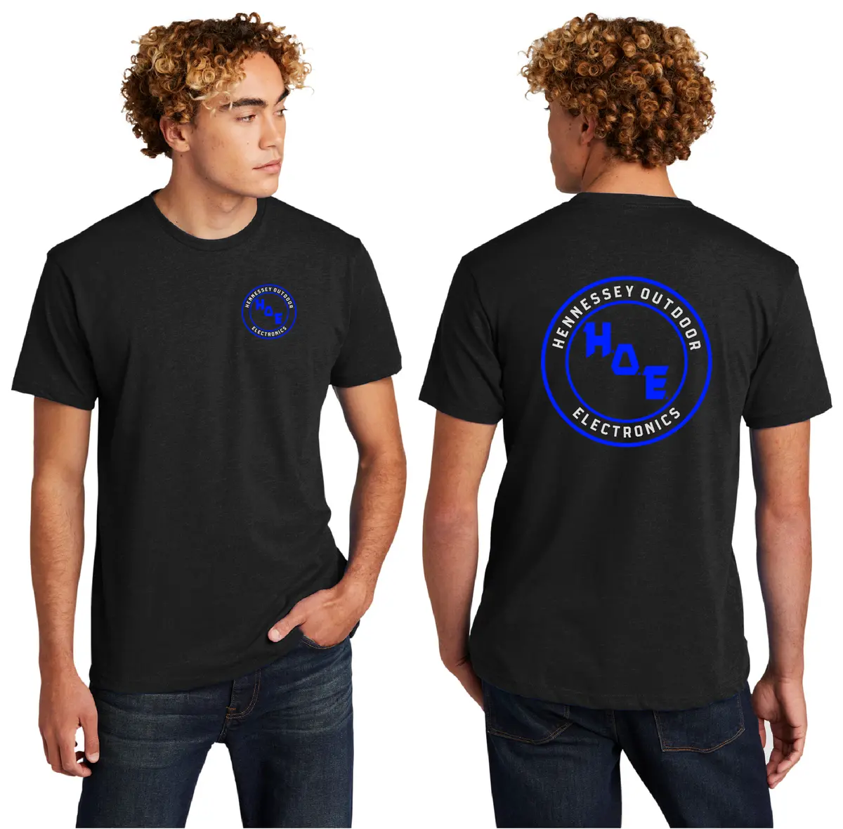 H.O.E Circle T-Shirt 1