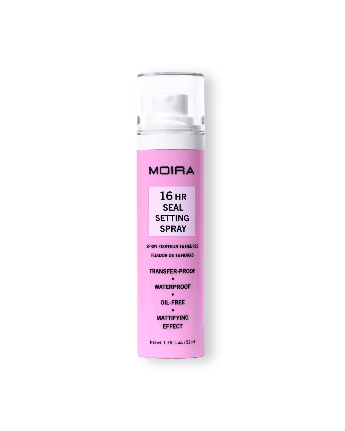 Fijador De Maquillaje 16Hr Seal Setting Spray - Moira 1