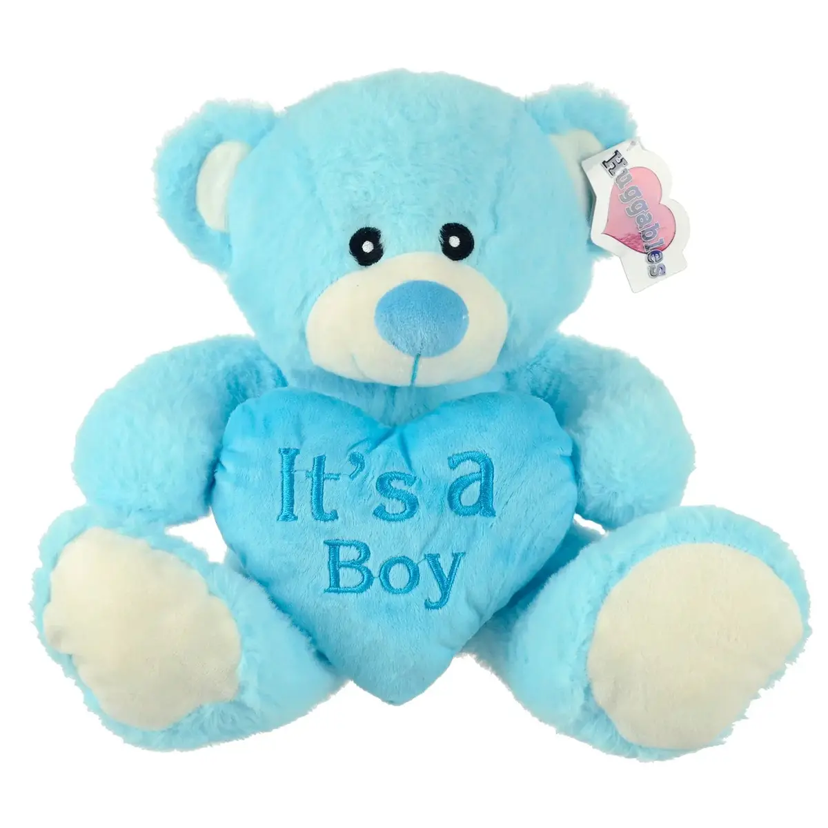 Huggables Plush Teddy Bear With Heart New Baby Gift Boy Girl 28Cm 1